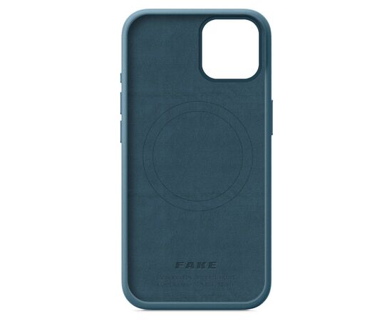Чехол для мобильного телефона Armorstandart FAKE Leather Case Apple iPhone 15 Sea Blue (ARM76292), изображение 2 Чехол для мобильного телефона Armorstandart FAKE Leather Case Apple iPhone 15 Sea Blue (ARM76292), изображение 2