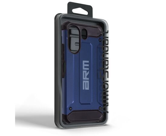Чохол до мобільного телефона Armorstandart Panzer Xiaomi Redmi 13C 4G / Poco C65 Dark Blue (ARM73716), зображення 7 Чохол до мобільного телефона Armorstandart Panzer Xiaomi Redmi 13C 4G / Poco C65 Dark Blue (ARM73716), зображення 7