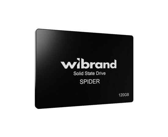 Накопитель SSD 2.5" 120GB Spider Wibrand (WI2.5SSD/SP120GBST)