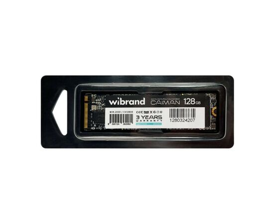 Накопитель SSD M.2 2280 128GB Caiman Wibrand (WIM.2SSD/CA128GB), изображение 3 Накопитель SSD M.2 2280 128GB Caiman Wibrand (WIM.2SSD/CA128GB), изображение 3