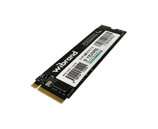 Накопитель SSD M.2 2280 1TB Caiman Wibrand (WIM.2SSD/CA1TB)