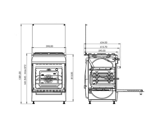 Плита Grunhelm GFM6611W, изображение 4 Плита Grunhelm GFM6611W, изображение 4