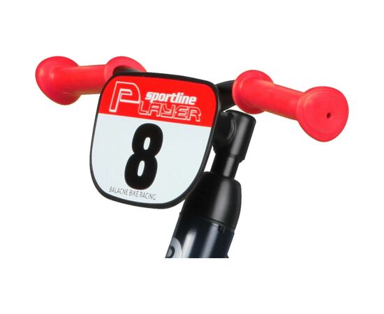 Беговел QPlay Player Red (B-600Red), изображение 5 Беговел QPlay Player Red (B-600Red), изображение 5