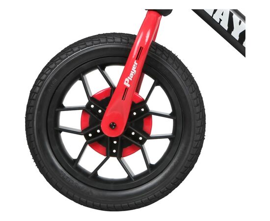 Беговел QPlay Player Red (B-600Red), изображение 6 Беговел QPlay Player Red (B-600Red), изображение 6