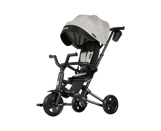 Детский велосипед QPlay Nova Niello Grey (S700-6NovaNielloGrey)