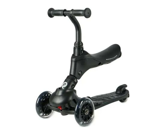 Самокат QPlay 5 в 1 Sema Pro Black (ST-004SemaProBlack), изображение 3 Самокат QPlay 5 в 1 Sema Pro Black (ST-004SemaProBlack), изображение 3