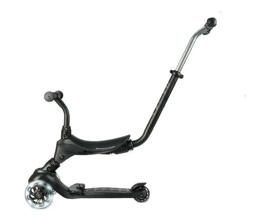 Самокат QPlay 5 в 1 Sema Pro Black (ST-004SemaProBlack), изображение 4 Самокат QPlay 5 в 1 Sema Pro Black (ST-004SemaProBlack), изображение 4