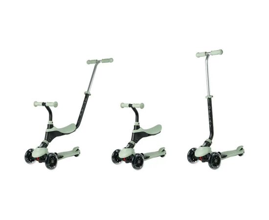 Самокат QPlay 5 в 1 Sema Pro Green (ST-004SemaProGeeen), изображение 2 Самокат QPlay 5 в 1 Sema Pro Green (ST-004SemaProGeeen), изображение 2