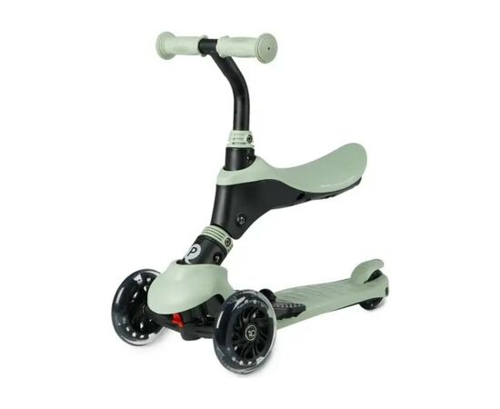 Самокат QPlay 5 в 1 Sema Pro Green (ST-004SemaProGeeen), изображение 3 Самокат QPlay 5 в 1 Sema Pro Green (ST-004SemaProGeeen), изображение 3