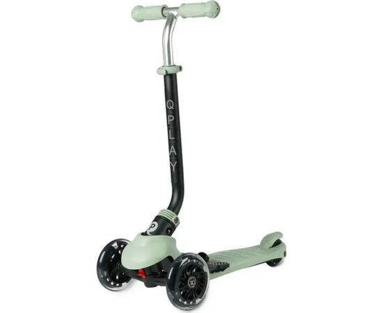 Самокат QPlay 5 в 1 Sema Pro Green (ST-004SemaProGeeen), изображение 4 Самокат QPlay 5 в 1 Sema Pro Green (ST-004SemaProGeeen), изображение 4