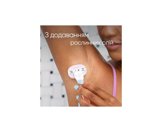 Бритва Gillette Venus Comfortglide Spa Breeze с 2 сменными картриджами (7702018322862), изображение 5 Бритва Gillette Venus Comfortglide Spa Breeze с 2 сменными картриджами (7702018322862), изображение 5