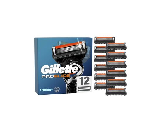 Змінні касети Gillette Fusion ProGlide 12 шт. (7702018440894)