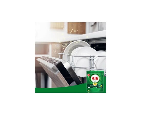Таблетки для посудомоечных машин Fairy Original All in One Lemon 29 шт. (8700216237314), изображение 6 Таблетки для посудомоечных машин Fairy Original All in One Lemon 29 шт. (8700216237314), изображение 6
