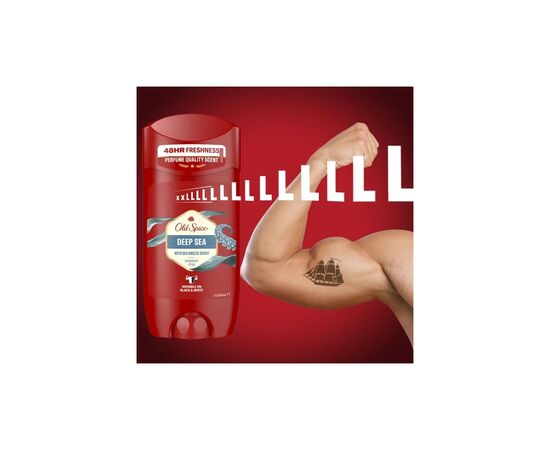 Дезодорант Old Spice Deep Sea 85 мл (8006540955871), изображение 4 Дезодорант Old Spice Deep Sea 85 мл (8006540955871), изображение 4