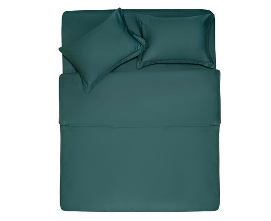 Підковдра Ardesto Mix&Match Premium 100% бавовна, сатин зелений 160х220 см (ART1622DVE)