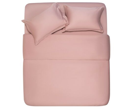 Пододеяльник Ardesto Mix&Match Premium 100% хлопок, сатин розовый светлый 160х220 см (ART1622DVU), изображение 3 Пододеяльник Ardesto Mix&Match Premium 100% хлопок, сатин розовый светлый 160х220 см (ART1622DVU), изображение 3