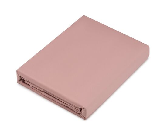 Простынь Ardesto Mix&Match Premium 100% хлопок, сатин розовый светлый 240х260 см (ART2426FSU), изображение 3