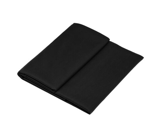 Простынь Ardesto Mix&Match Premium 100% хлопок, сатин черный 240х260 см (ART2426FSL), изображение 2