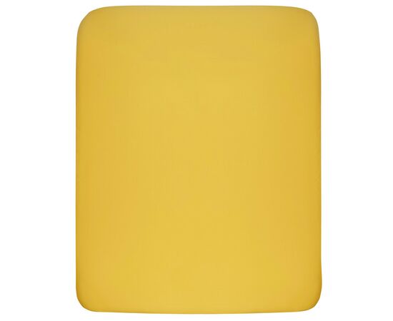 Простынь Ardesto Mix&Match 100% хлопок, сатин желтый 180х240 см (ART1824FSS), изображение 4 Простынь Ardesto Mix&Match 100% хлопок, сатин желтый 180х240 см (ART1824FSS), изображение 4