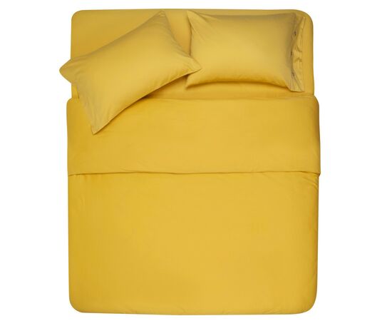 Простынь Ardesto Mix&Match 100% хлопок, сатин желтый 180х240 см (ART1824FSS), изображение 5 Простынь Ardesto Mix&Match 100% хлопок, сатин желтый 180х240 см (ART1824FSS), изображение 5
