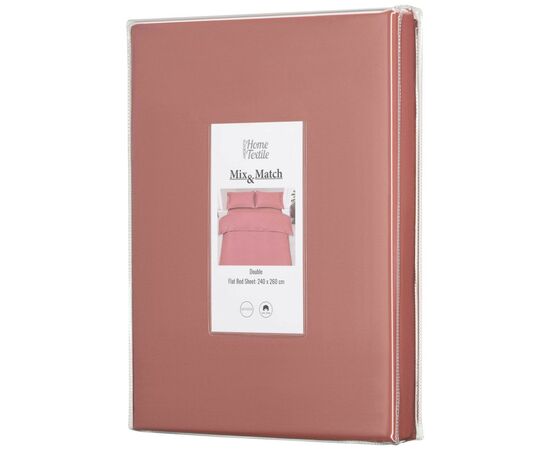 Простынь Ardesto Mix&Match 100% хлопок, сатин коричневый светлый 180х240 см (ART1824FSO), изображение 2 Простынь Ardesto Mix&Match 100% хлопок, сатин коричневый светлый 180х240 см (ART1824FSO), изображение 2