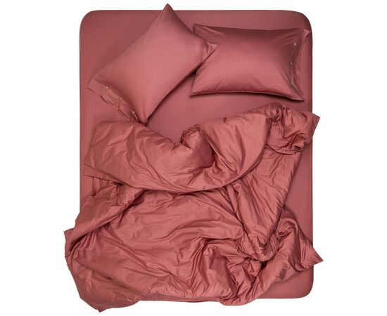 Простынь Ardesto Mix&Match 100% хлопок, сатин коричневый светлый 180х240 см (ART1824FSO), изображение 6 Простынь Ardesto Mix&Match 100% хлопок, сатин коричневый светлый 180х240 см (ART1824FSO), изображение 6