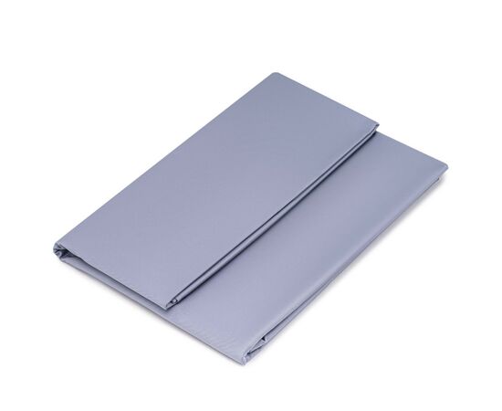 Простынь Ardesto Mix&Match 100% хлопок, сатин серый 180х240 см (ART1824FSF), изображение 3 Простынь Ardesto Mix&Match 100% хлопок, сатин серый 180х240 см (ART1824FSF), изображение 3