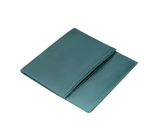 Простынь Ardesto на резинке Mix&Match Premium, 100% хлопок, сатин зеленый 160х200+30 см (ART1620FSE), изображение 3 Простынь Ardesto на резинке Mix&Match Premium, 100% хлопок, сатин зеленый 160х200+30 см (ART1620FSE), изображение 3