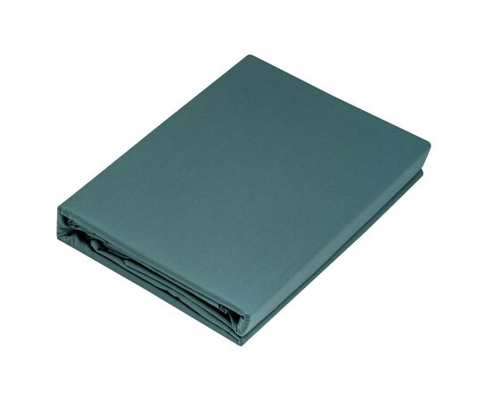 Простынь Ardesto на резинке Mix&Match Premium, 100% хлопок, сатин зеленый 160х200+30 см (ART1620FSE), изображение 4 Простынь Ardesto на резинке Mix&Match Premium, 100% хлопок, сатин зеленый 160х200+30 см (ART1620FSE), изображение 4