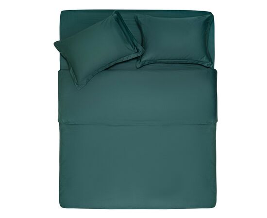 Простынь Ardesto на резинке Mix&Match Premium, 100% хлопок, сатин зеленый 160х200+30 см (ART1620FSE)