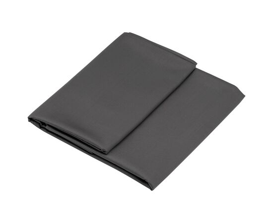 Простынь Ardesto на резинке Mix&Match Premium, 100% хлопок, сатин серый 180х200+30 см (ART1820FSY), изображение 3 Простынь Ardesto на резинке Mix&Match Premium, 100% хлопок, сатин серый 180х200+30 см (ART1820FSY), изображение 3