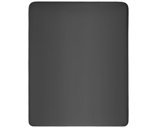 Простынь Ardesto на резинке Mix&Match Premium, 100% хлопок, сатин серый 180х200+30 см (ART1820FSY), изображение 4 Простынь Ardesto на резинке Mix&Match Premium, 100% хлопок, сатин серый 180х200+30 см (ART1820FSY), изображение 4