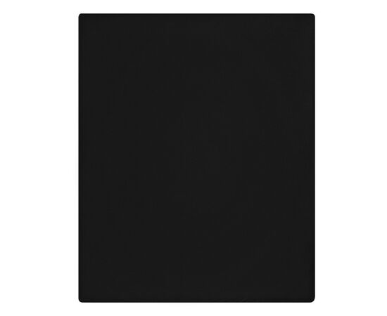 Простирадло Ardesto на резинці Mix&Match Premium, 100% бавовна, сатин чорний 180х200+30 см (ART1820FSL), зображення 4 Простирадло Ardesto на резинці Mix&Match Premium, 100% бавовна, сатин чорний 180х200+30 см (ART1820FSL), зображення 4