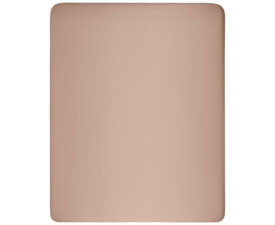 Простынь Ardesto на резинке Mix&Match, 100% хлопок, сатин бежевый 160х200+30 см (ART1620FSI), изображение 5 Простынь Ardesto на резинке Mix&Match, 100% хлопок, сатин бежевый 160х200+30 см (ART1620FSI), изображение 5