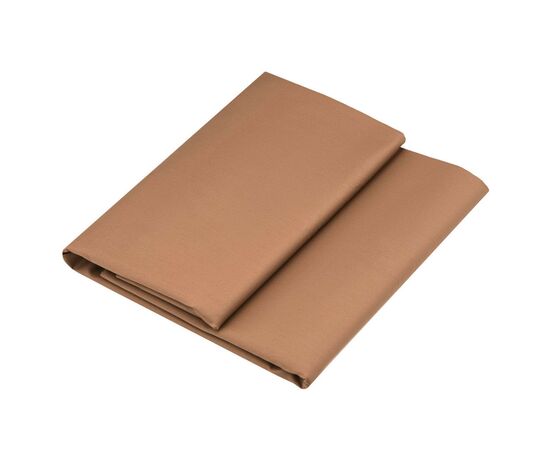 Простынь Ardesto на резинке Mix&Match, 100% хлопок, сатин коричневый 160х200+30 см (ART1620FSH), изображение 3 Простынь Ardesto на резинке Mix&Match, 100% хлопок, сатин коричневый 160х200+30 см (ART1620FSH), изображение 3