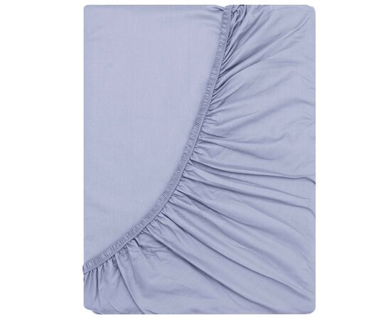 Простынь Ardesto на резинке Mix&Match, 100% хлопок, сатин серый 180х200+30 см (ART1820FSF), изображение 4 Простынь Ardesto на резинке Mix&Match, 100% хлопок, сатин серый 180х200+30 см (ART1820FSF), изображение 4