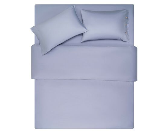 Простынь Ardesto на резинке Mix&Match, 100% хлопок, сатин серый 180х200+30 см (ART1820FSF), изображение 5 Простынь Ardesto на резинке Mix&Match, 100% хлопок, сатин серый 180х200+30 см (ART1820FSF), изображение 5