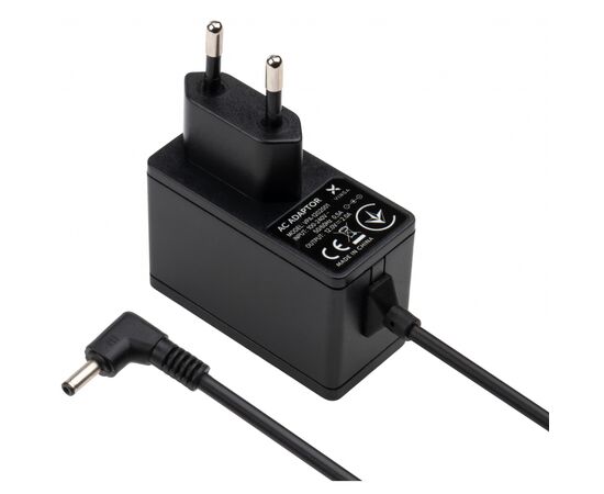 Блок питания к ноутбуку Vinga 24W 12V 2.0А разъем 3.4*1.3, wall mount (VPA-1202001), изображение 3 Блок питания к ноутбуку Vinga 24W 12V 2.0А разъем 3.4*1.3, wall mount (VPA-1202001), изображение 3