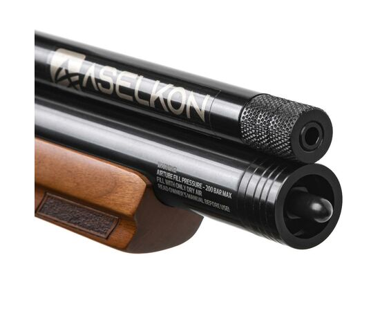Пневматична гвинтівка Aselkon MX10-S Wood (1003378), зображення 4 Пневматична гвинтівка Aselkon MX10-S Wood (1003378), зображення 4