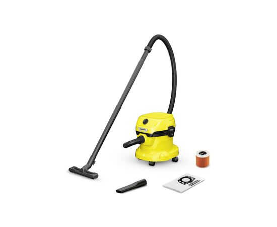Пылесос Karcher WD 2 Plus V-12/4/18/C (1.628-009.0)