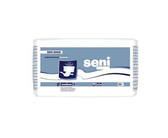 Подгузники для взрослых Seni Basic Medium 30 шт (5900516693794)