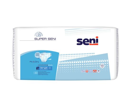Підгузки для дорослих Seni Super Large 30 шт (5900516691417)