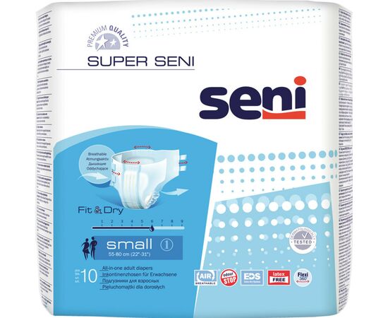Подгузники для взрослых Seni Super Small 10 шт (5900516691172)