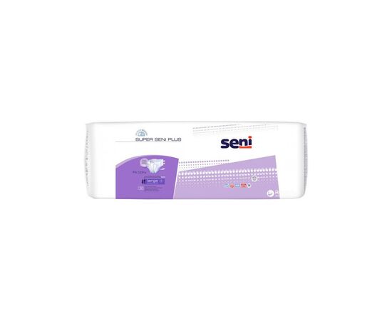 Подгузники для взрослых Seni Super Plus Large 30 шт (5900516691677)