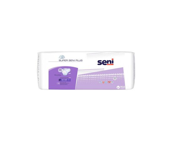 Подгузники для взрослых Seni Super Plus Small 30 шт (5900516691653)