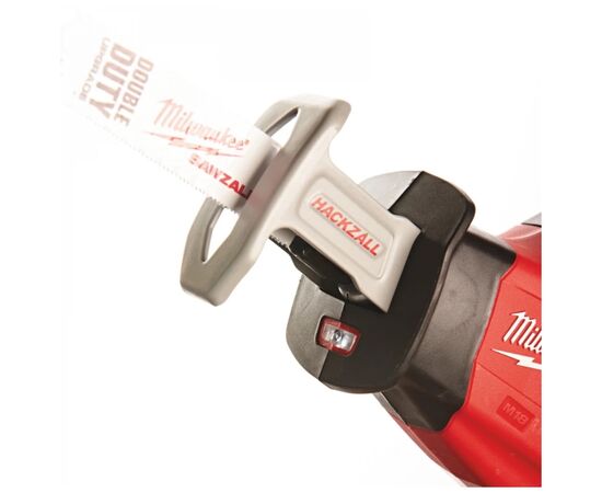 Сабельная пила Milwaukee HACKZALL M18 C18 HZ-0 (без АКБ и ЗУ) (4933416785), изображение 4 Сабельная пила Milwaukee HACKZALL M18 C18 HZ-0 (без АКБ и ЗУ) (4933416785), изображение 4