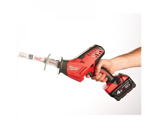 Сабельная пила Milwaukee HACKZALL M18 C18 HZ-0 (без АКБ и ЗУ) (4933416785), изображение 5 Сабельная пила Milwaukee HACKZALL M18 C18 HZ-0 (без АКБ и ЗУ) (4933416785), изображение 5