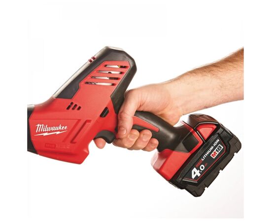 Сабельная пила Milwaukee HACKZALL M18 C18 HZ-0 (без АКБ и ЗУ) (4933416785), изображение 6 Сабельная пила Milwaukee HACKZALL M18 C18 HZ-0 (без АКБ и ЗУ) (4933416785), изображение 6