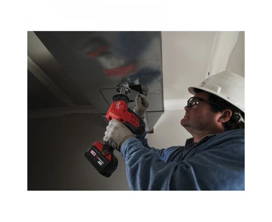 Сабельная пила Milwaukee HACKZALL M18 C18 HZ-0 (без АКБ и ЗУ) (4933416785), изображение 8 Сабельная пила Milwaukee HACKZALL M18 C18 HZ-0 (без АКБ и ЗУ) (4933416785), изображение 8