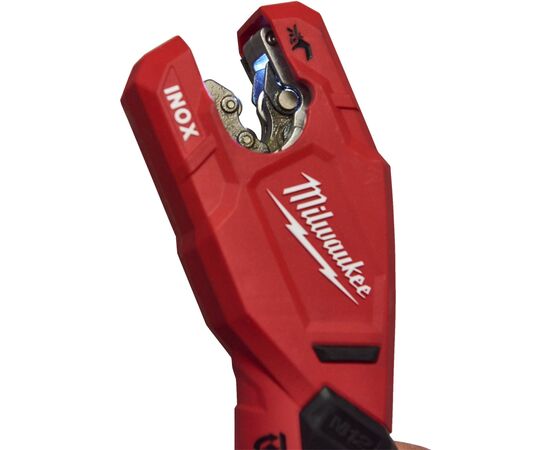 Труборез Milwaukee M12PCSS-0 для нержавеющей стали (4933479241), изображение 3 Труборез Milwaukee M12PCSS-0 для нержавеющей стали (4933479241), изображение 3